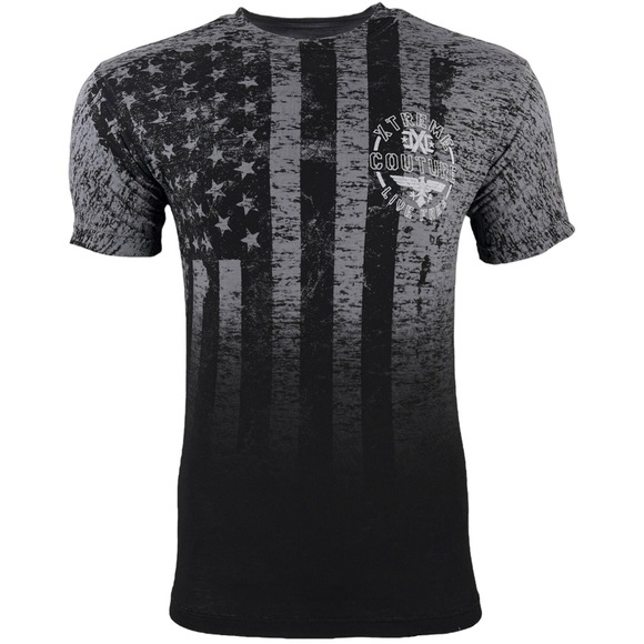 Affliction Other - Xtreme Couture By Affliction Men's T-shirt Crestmore